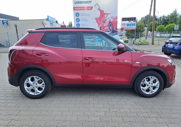 SsangYong Tivoli cena 74900 przebieg: 29000, rok produkcji 2021 z Kobyłka małe 79